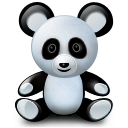 Regular Toy Boy Panda Icon